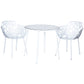 LeisureMod Devon Tree Design Glass Top Aluminum Base Indoor Outdoor Bistro Dining Table | Dining Tables | Modishstore - 25