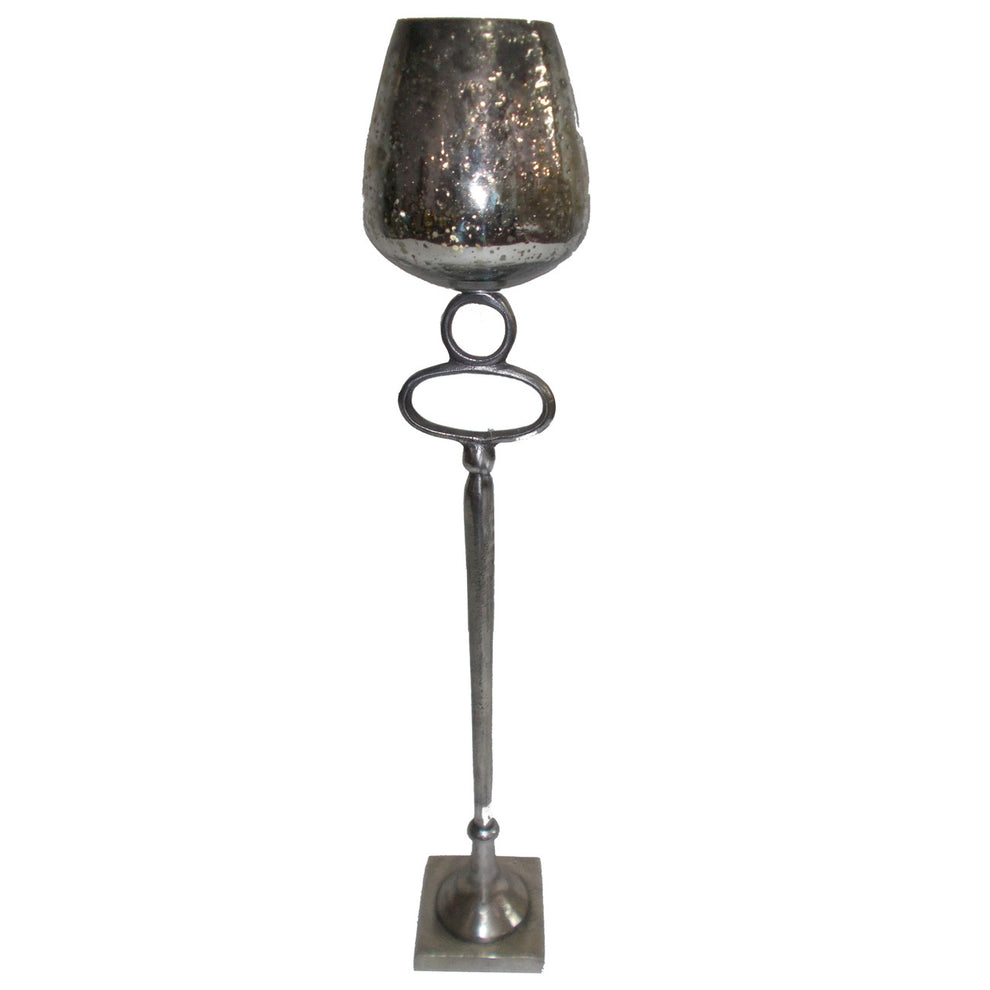 Aluminum Votive Holder - Set Of 2 | Candle Holders | Modishstore - 2