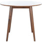Safavieh Lovell Folding Round Dining Table - Walnut | Dining Tables | Modishstore - 2