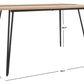 Safavieh Alarick Dining Table - Natural | Dining Tables | Modishstore - 2