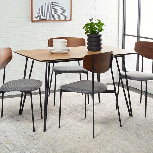 Safavieh Lexzandra Dining Table - Natural | Dining Tables | Modishstore - 4