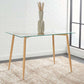 Safavieh Averill Glass Dining Table - Clear | Dining Tables | Modishstore - 4