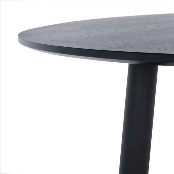 Safavieh Kamala Round Dining Table - Black | Dining Tables | Modishstore - 2