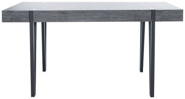 Safavieh Alyssa Dining Table - Black Oak | Dining Tables | Modishstore
