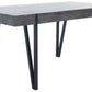 Safavieh Alyssa Dining Table - Black Oak | Dining Tables | Modishstore - 2