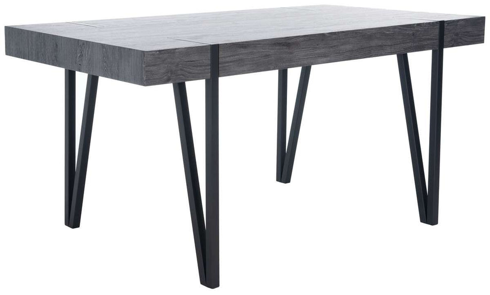 Safavieh Alyssa Dining Table - Black Oak | Dining Tables | Modishstore - 2