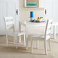 Safavieh Silio Rectangle Dining Table - White | Dining Tables | Modishstore - 4
