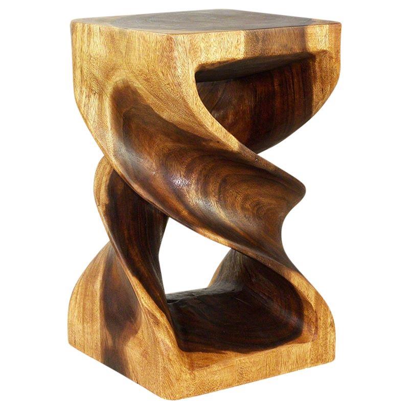 Double Twist 12"x20" End Table | Stools & Benches | Modishstore-2