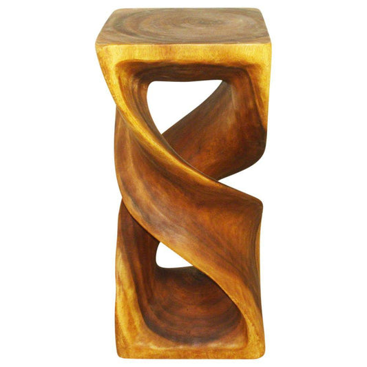 Strata Furniture Double Twist End Table 14" x 30"