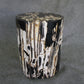 Petrified Wood Log Stool 13 x 11 x 18 - DV.1.111 | Petrified Wood Stools | Modishstore-4