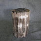 Petrified Wood Log Stool 10 in x 10 in x 16.5in (h) - DV.1.112 | Petrified Wood Stools | Modishstore-4