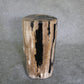 Petrified Wood Log Stool 10 in x 10 in x 16.5in (h) - DV.1.112 | Petrified Wood Stools | Modishstore-3