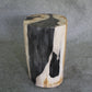 Petrified Wood Log Stool 16in x 11in x 10in - DV.1.195 | Petrified Wood Stools | Modishstore