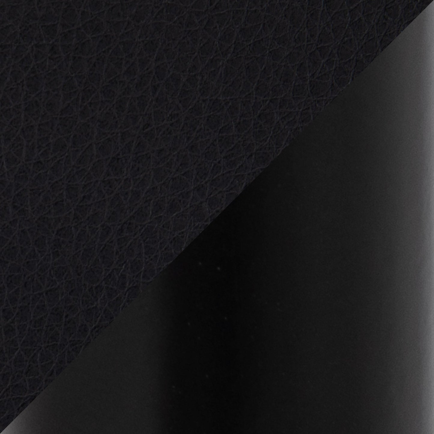 Dahlia Contemporary Dining Chair in Black Metal and Black Faux Leather with Chrome Accent By LumiSource - Set of 2 | Dining Chairs | Modishstore - 4