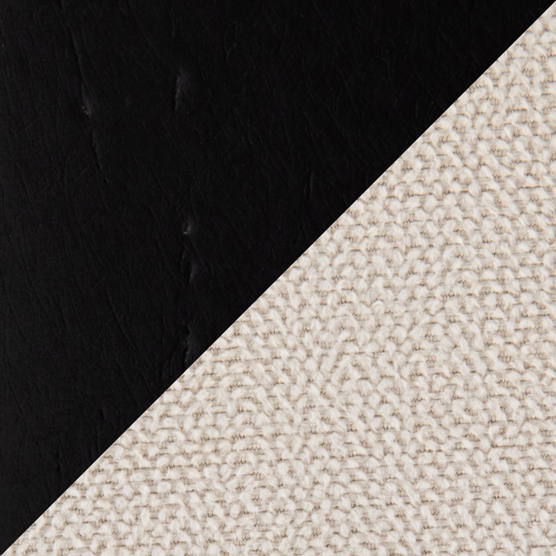 Dahlia Contemporary Dining Chair in Black Wood and Cream Fabric with Chrome Accent By LumiSource - Set of 2 | Dining Chairs | Modishstore - 4