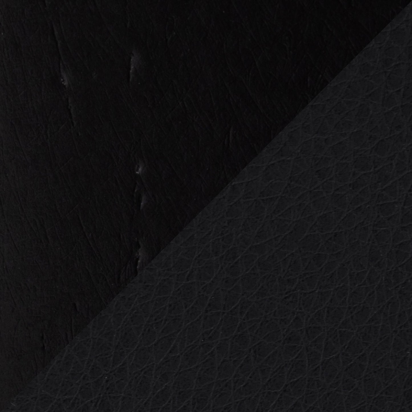 Dahlia Contemporary Dining Chair in Black Wood and Black Faux Leather with Chrome Accent By LumiSource - Set of 2 | Dining Chairs | Modishstore - 4