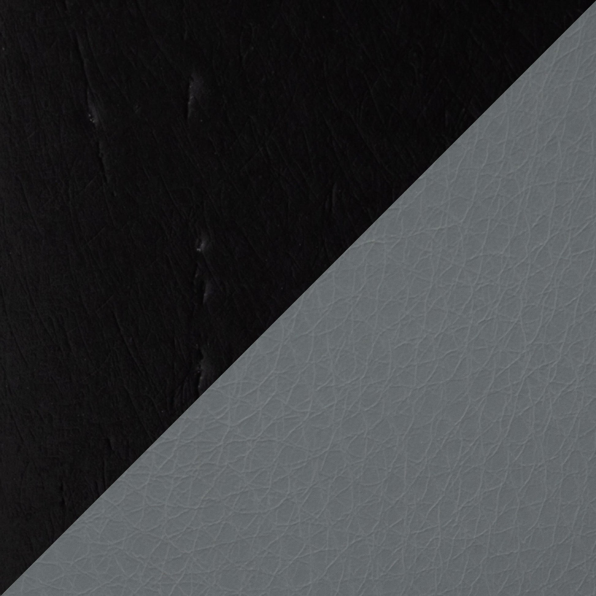 Dahlia Contemporary Dining Chair in Black Wood and Grey Faux Leather with Chrome Accent By LumiSource - Set of 2 | Dining Chairs | Modishstore - 4