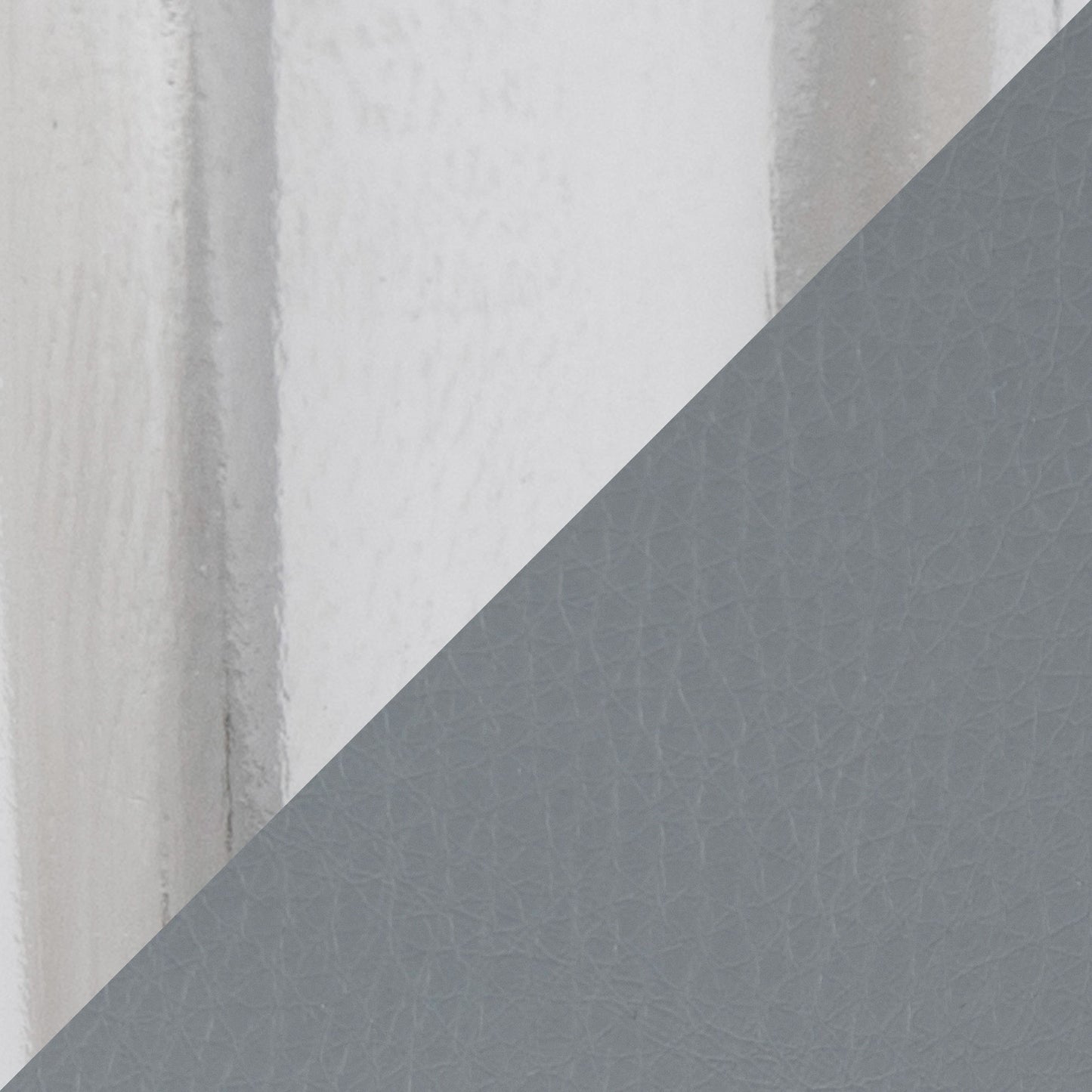 Dahlia Contemporary Dining Chair in Chrome Metal and Grey Fabric with Chrome Accent By LumiSource - Set of 2 | Dining Chairs | Modishstore - 4