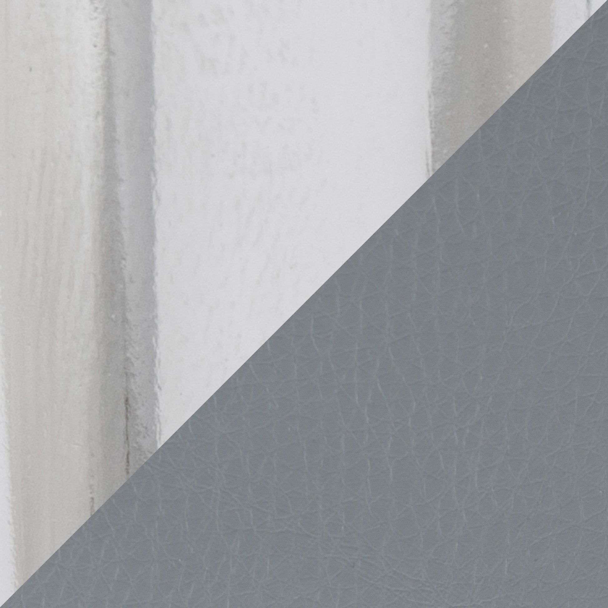 Dahlia Contemporary Dining Chair in Chrome Metal and Grey Fabric with Chrome Accent By LumiSource - Set of 2 | Dining Chairs | Modishstore - 4