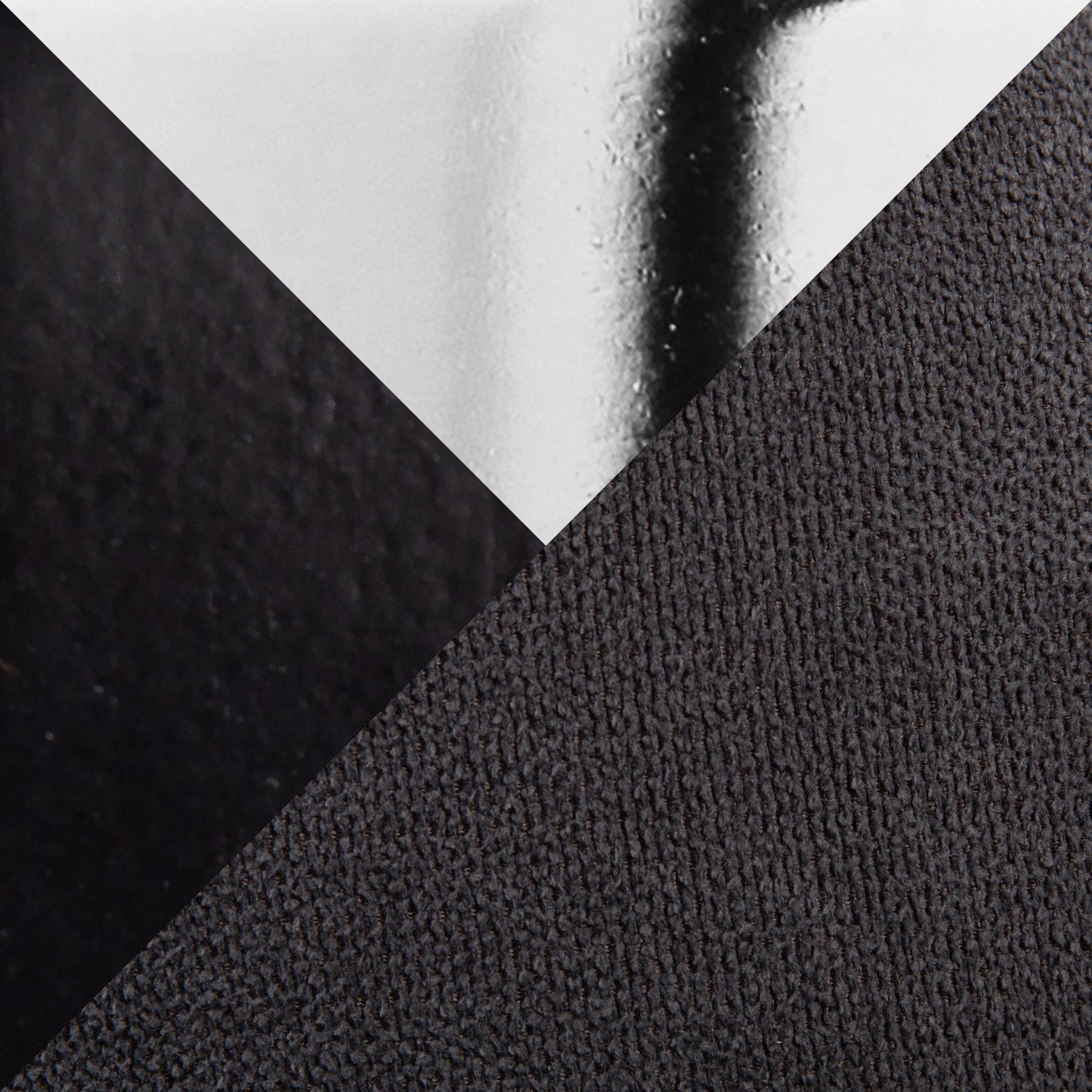 Dahlia Contemporary Counter Stool in Black Wood and Cream Fabric with Round Chrome Footrest By LumiSource - Set of 2 | Counter Stools | Modishstore - 12