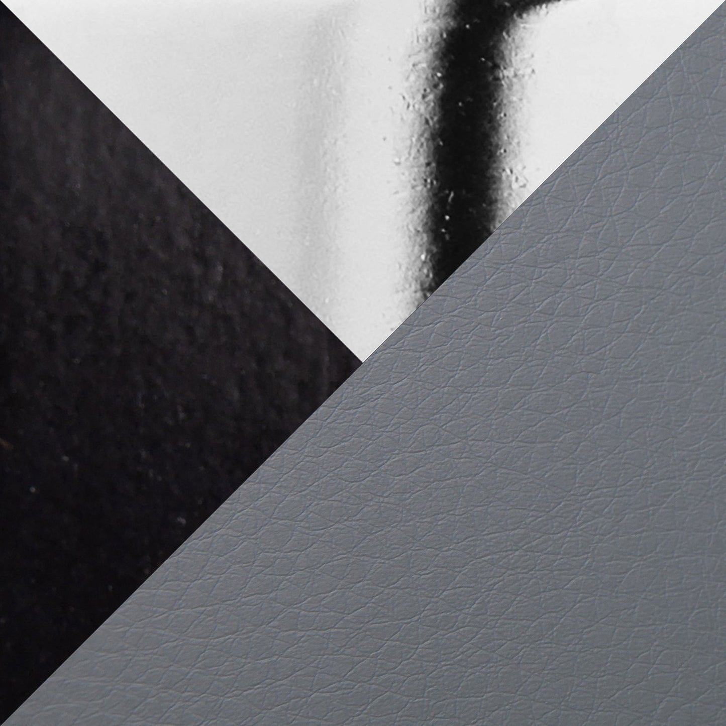 Dahlia Contemporary Counter Stool in Black Wood and Black Faux Leather with Round Chrome Footrest By LumiSource - Set of 2 | Counter Stools | Modishstore - 20