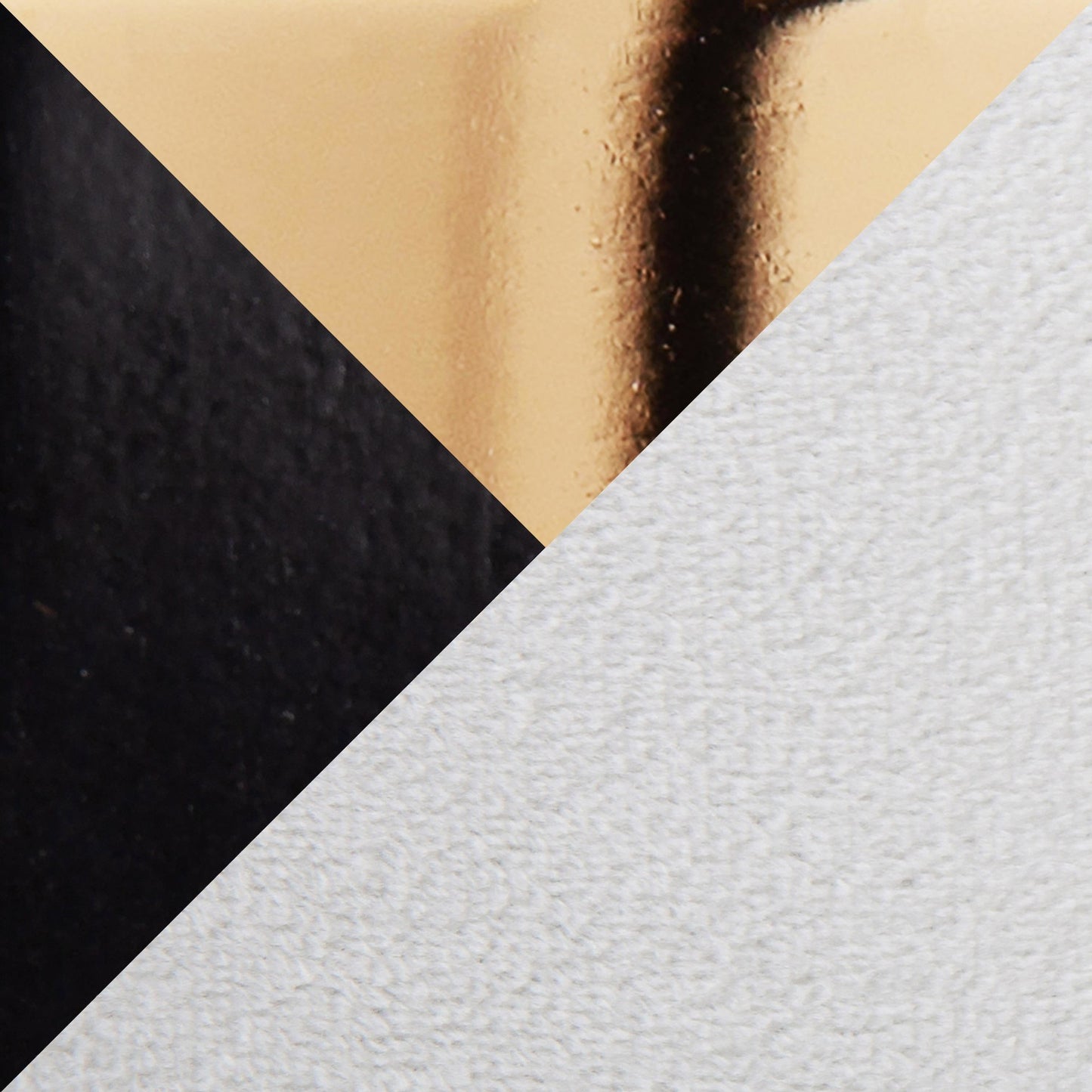 Dahlia Contemporary Counter Stool in Black Wood and Black Velvet with Gold Metal Accent and Round Chrome Footrest By LumiSource - Set of 2 | Counter Stools | Modishstore - 12