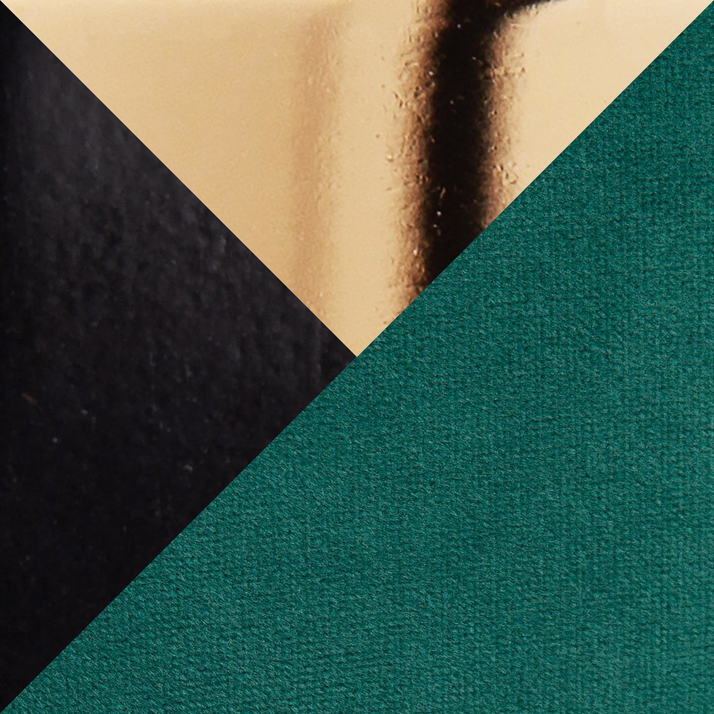 Dahlia Contemporary Counter Stool in Black Wood and Black Velvet with Gold Metal Accent and Round Chrome Footrest By LumiSource - Set of 2 | Counter Stools | Modishstore - 20