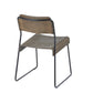 LumiSource Dali Industrial Chair - Set of 2-6