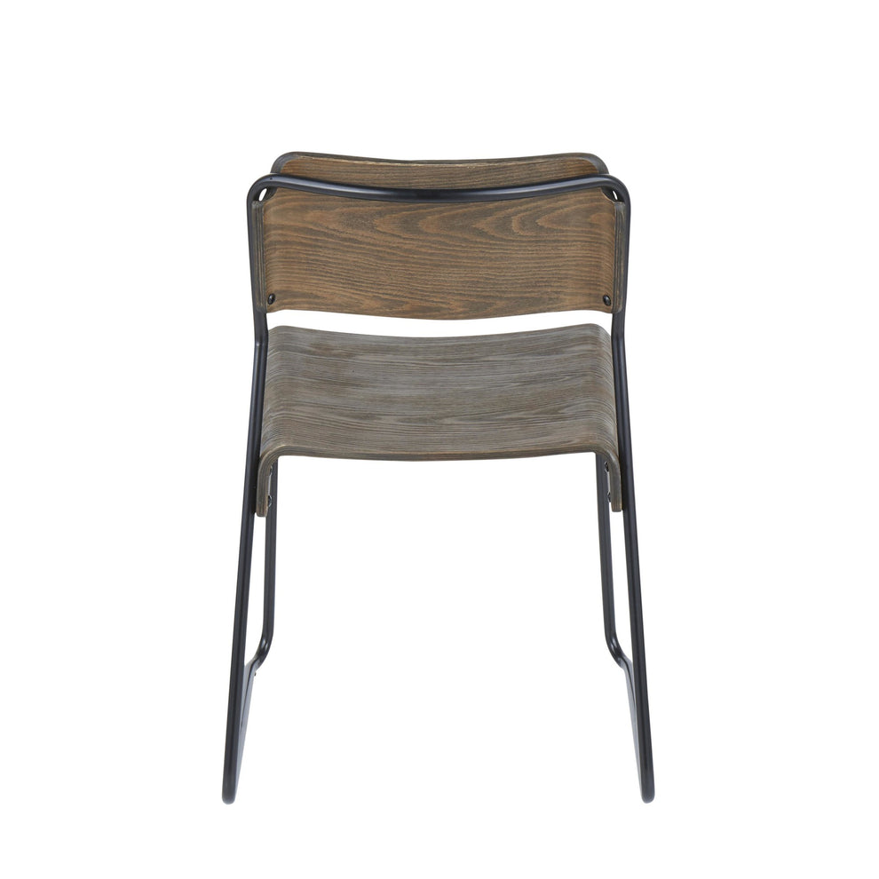 LumiSource Dali Industrial Chair - Set of 2-7