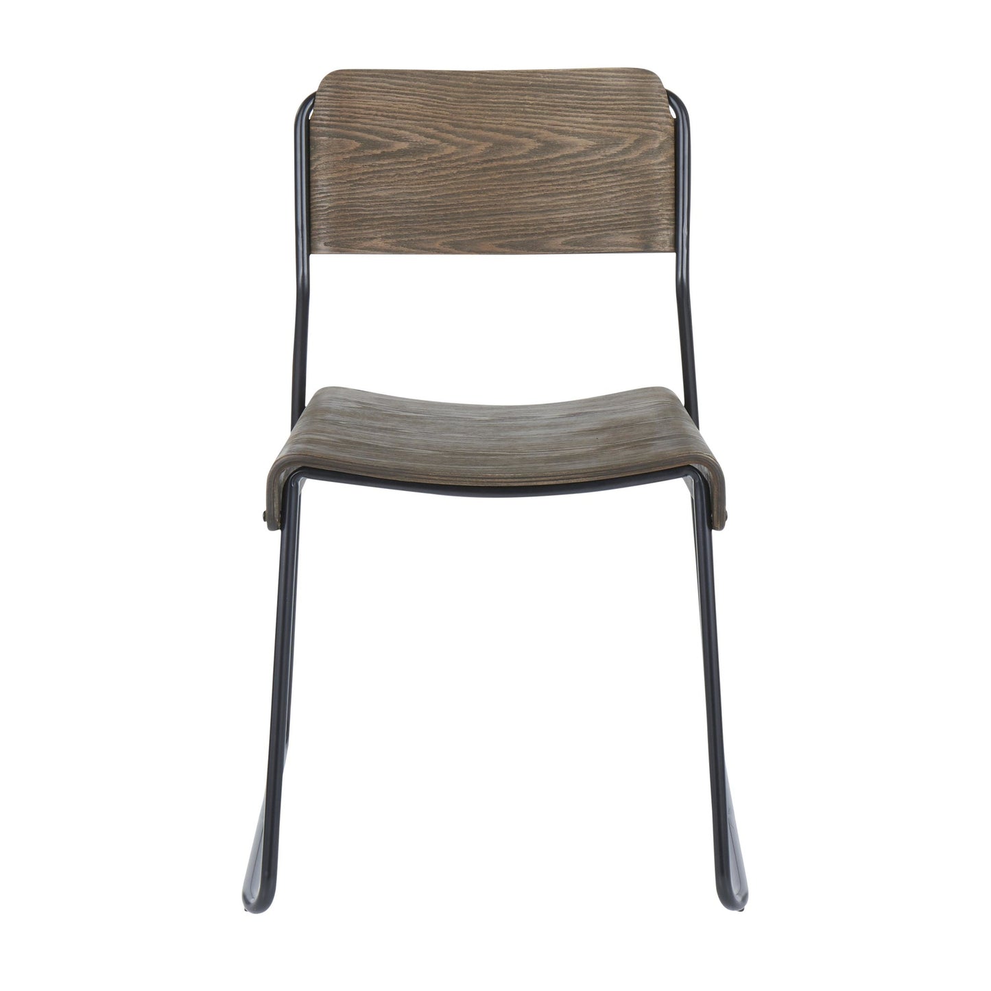 LumiSource Dali Industrial Chair - Set of 2-8