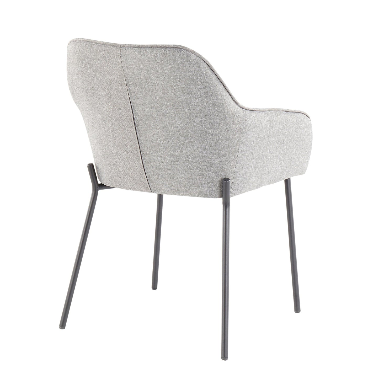 LumiSource Daniella Dining Chair - Set of 2 | Modishstore | Dining Chairs - 5