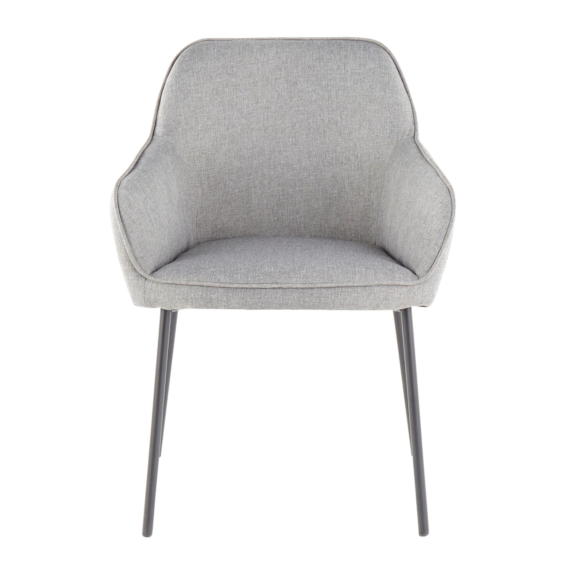 LumiSource Daniella Dining Chair - Set of 2 | Modishstore | Dining Chairs - 3