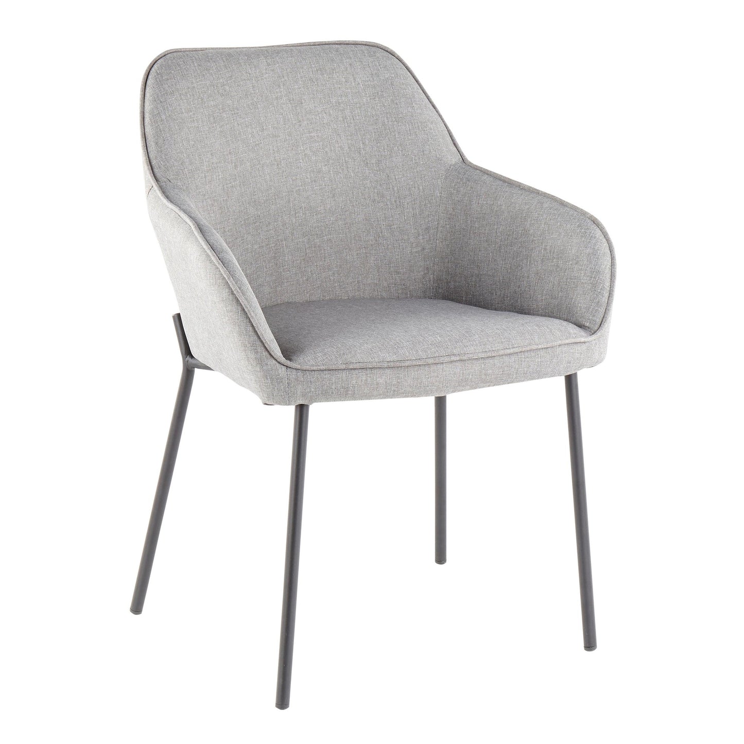 LumiSource Daniella Dining Chair - Set of 2 | Modishstore | Dining Chairs - 7