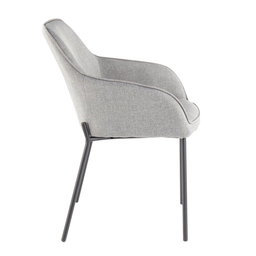 LumiSource Daniella Dining Chair - Set of 2 | Modishstore | Dining Chairs - 6
