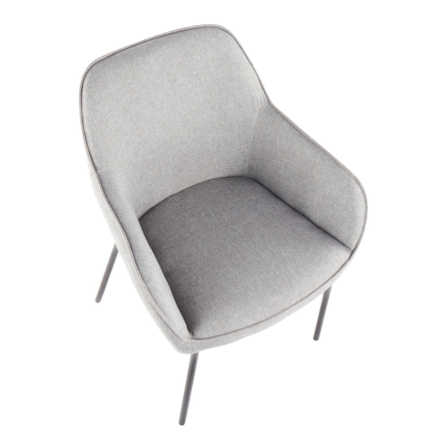 LumiSource Daniella Dining Chair - Set of 2 | Modishstore | Dining Chairs - 2
