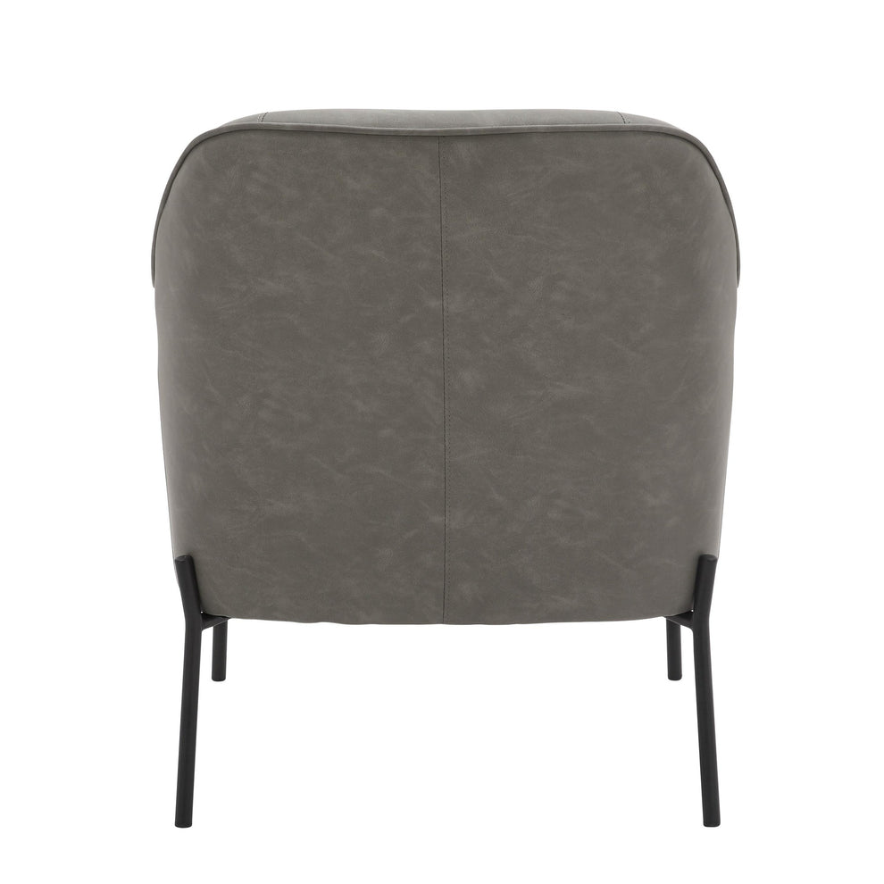 Daniella Accent Chair Brown By LumiSource | Accent Chairs | Modishstore - 10
