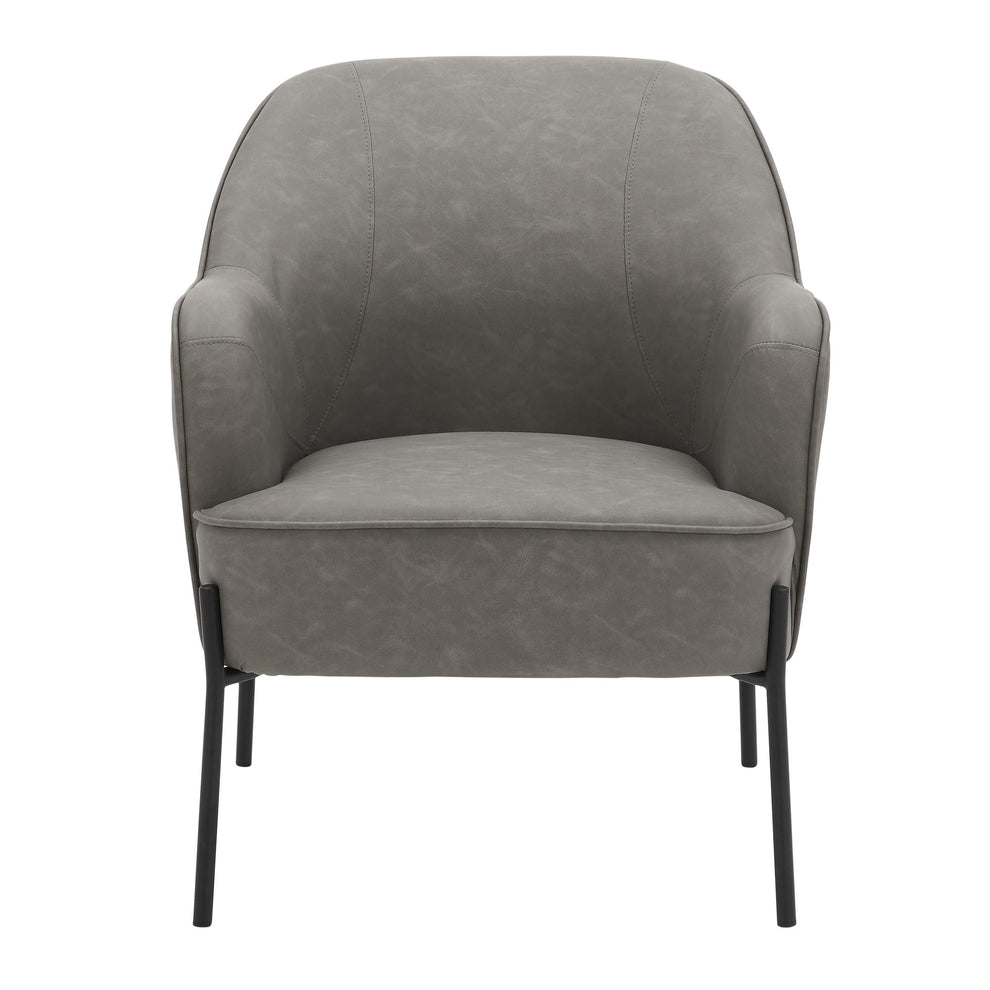Daniella Accent Chair Brown By LumiSource | Accent Chairs | Modishstore - 11