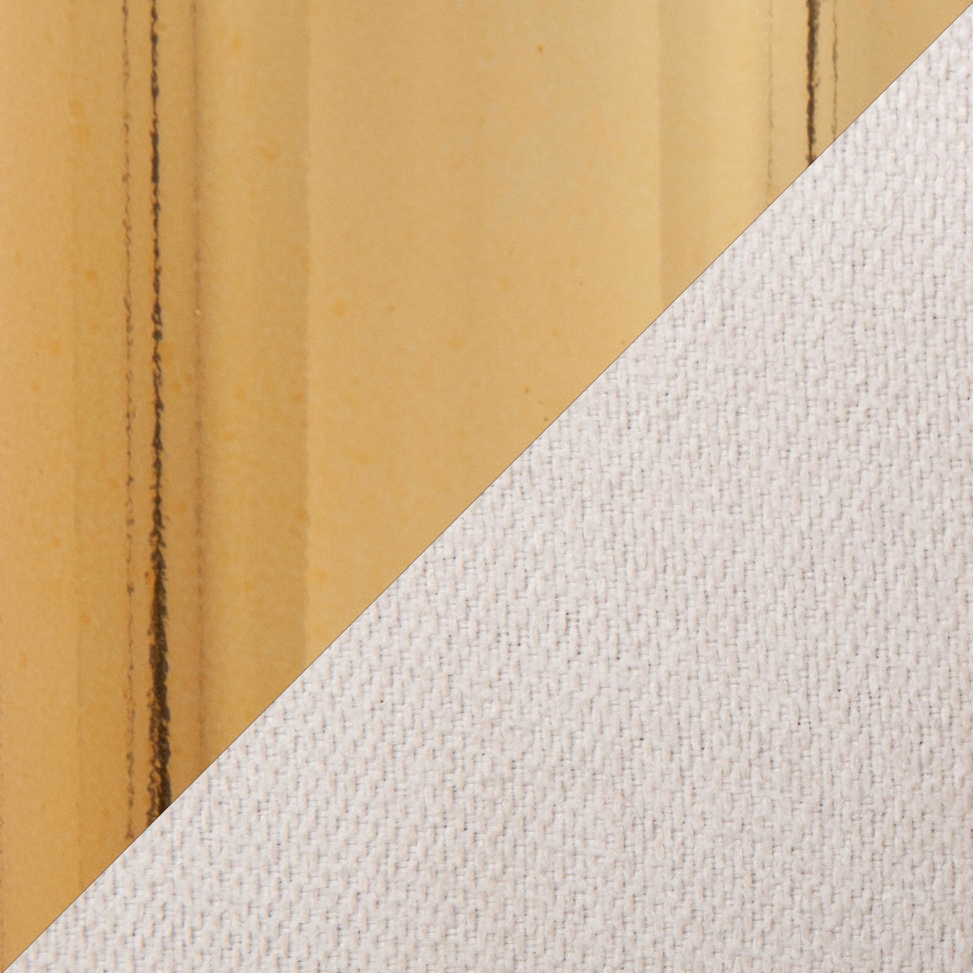 Daniella Contemporary/Glam Fixed-Height Bar Stool in Gold Metal and Charcoal Fabric By LumiSource - Set of 2 | Bar Stools | Modishstore - 12