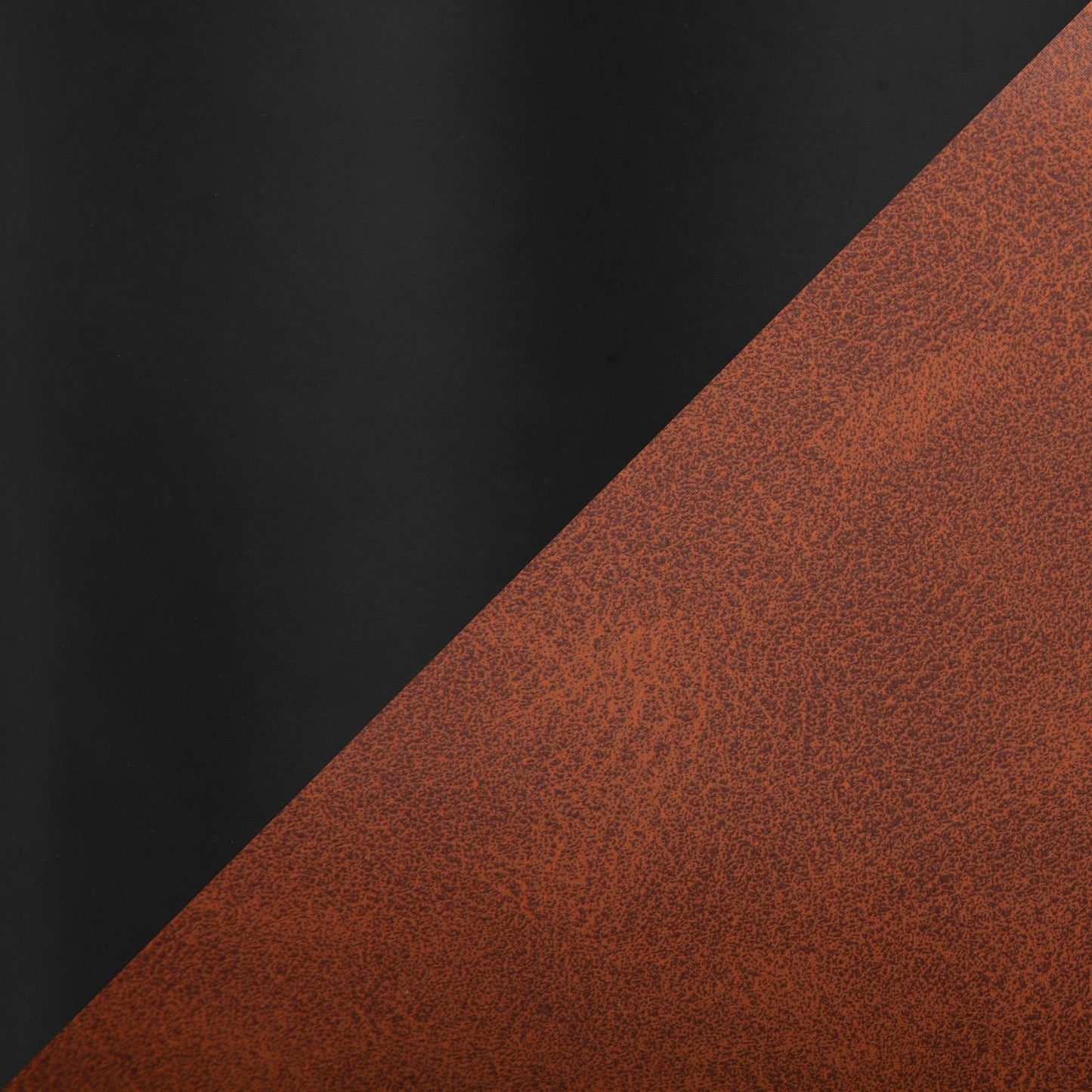 Daniella Industrial Fixed-Height Bar Stool in Black Metal and Camel Faux Leather By LumiSource - Set of 2 | Bar Stools | Modishstore - 4