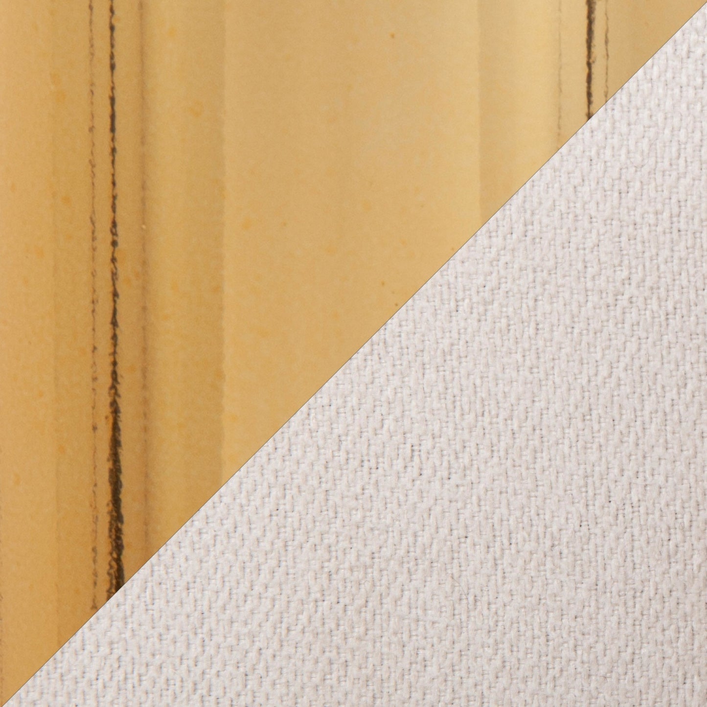 Daniella Contemporary/Glam Fixed-Height Counter Stool in Gold Metal & Charcoal Fabric By LumiSource - Set of 2 | Counter Stools | Modishstore - 14