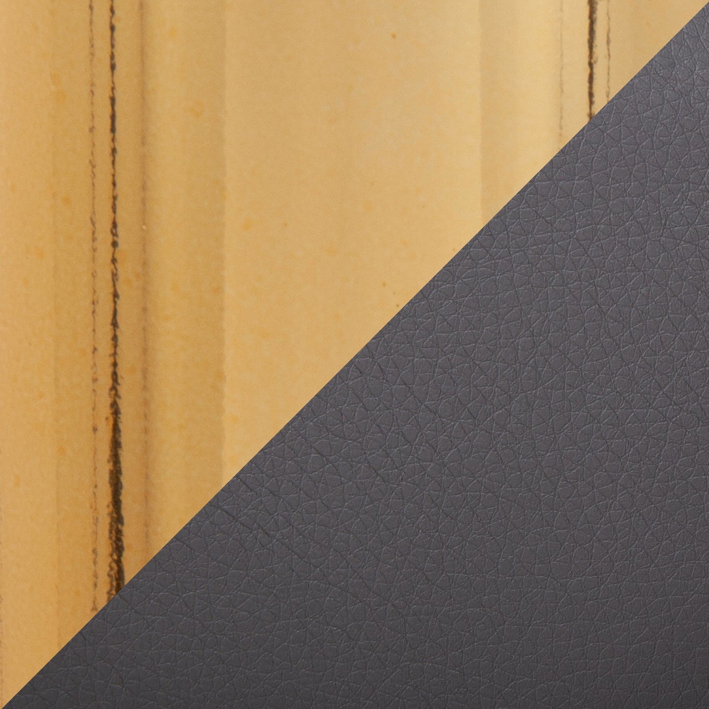 Daniella Contemporary/Glam Fixed-Height Counter Stool in Gold Metal and Camel Faux Leather By LumiSource - Set of 2 | Counter Stools | Modishstore - 14