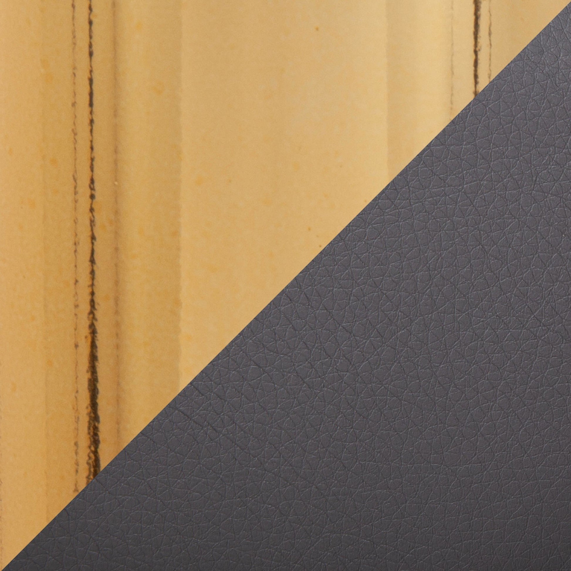 Daniella Contemporary/Glam Fixed-Height Counter Stool in Gold Metal and Camel Faux Leather By LumiSource - Set of 2 | Counter Stools | Modishstore - 14