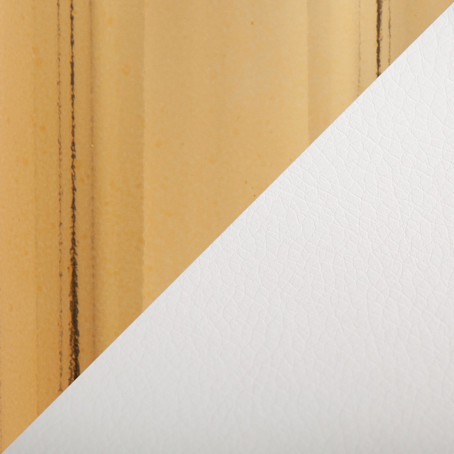 Daniella Contemporary/Glam Fixed-Height Counter Stool in Gold Metal and Camel Faux Leather By LumiSource - Set of 2 | Counter Stools | Modishstore - 24