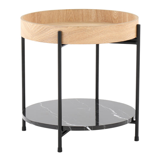 Daniella End Table By LumiSource | Side Tables | Modishstore