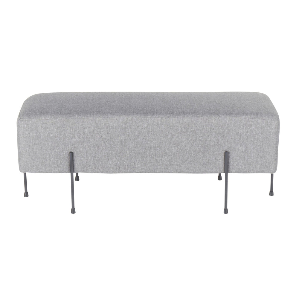 LumiSource Daniella Bench | Modishstore | Stools & Benches