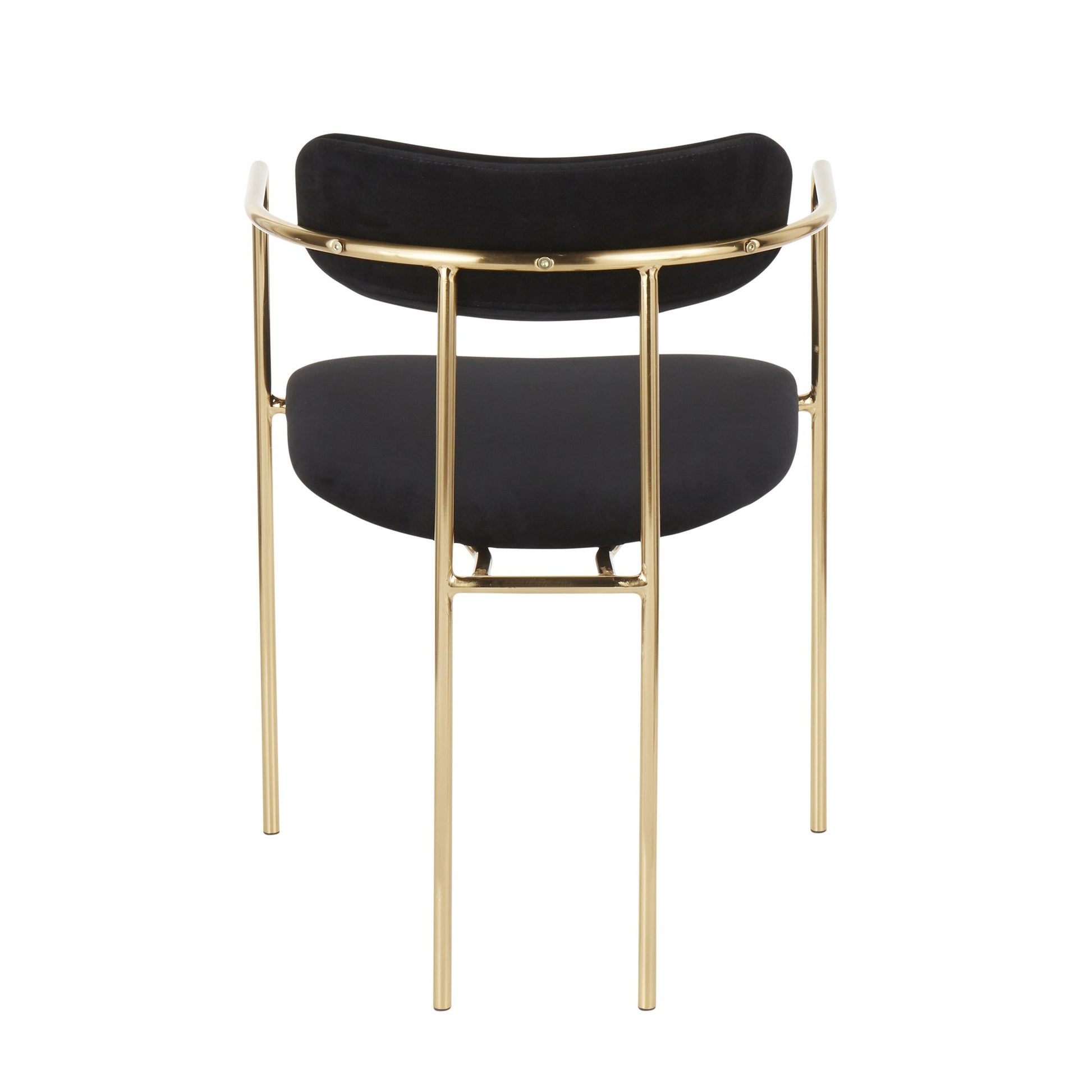 LumiSource Demi Chair - Set of 2 | Dining Chairs | Modishstore - 4