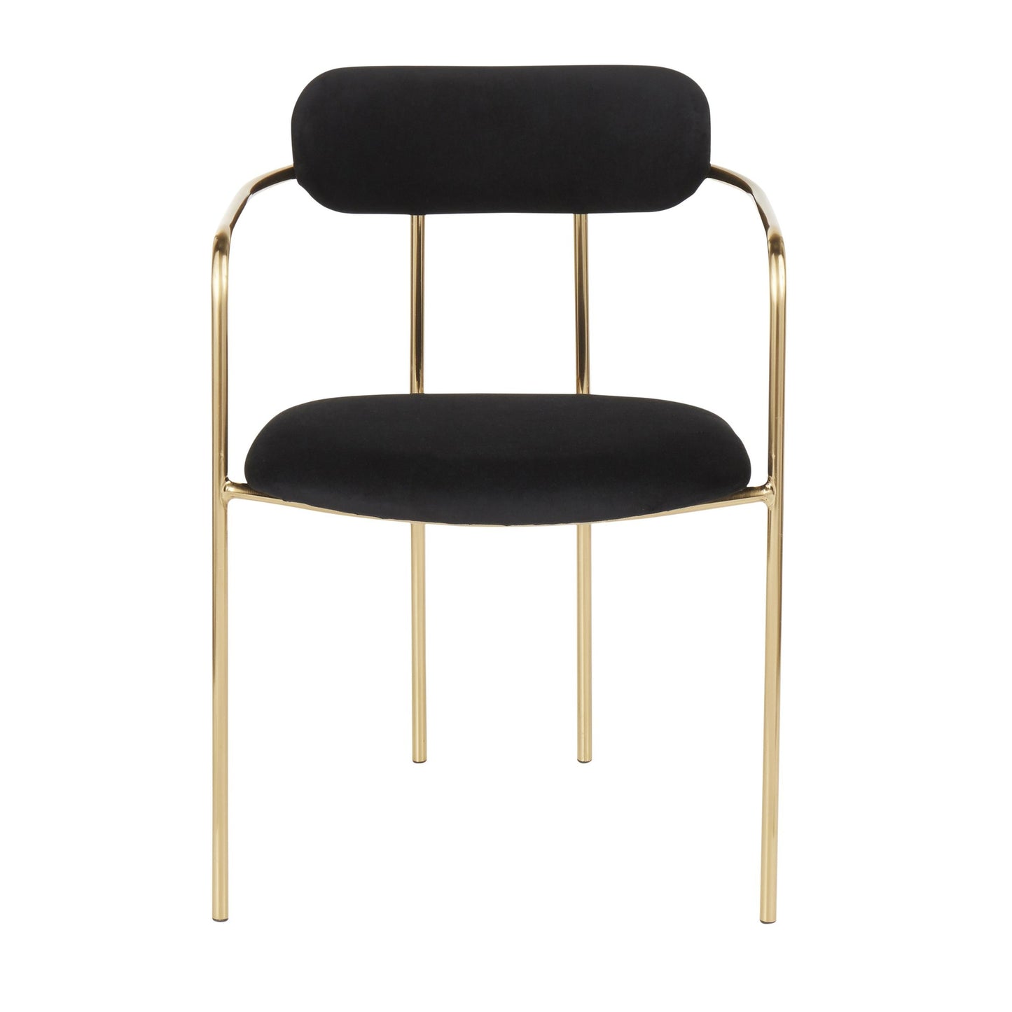 LumiSource Demi Chair - Set of 2 | Dining Chairs | Modishstore - 3