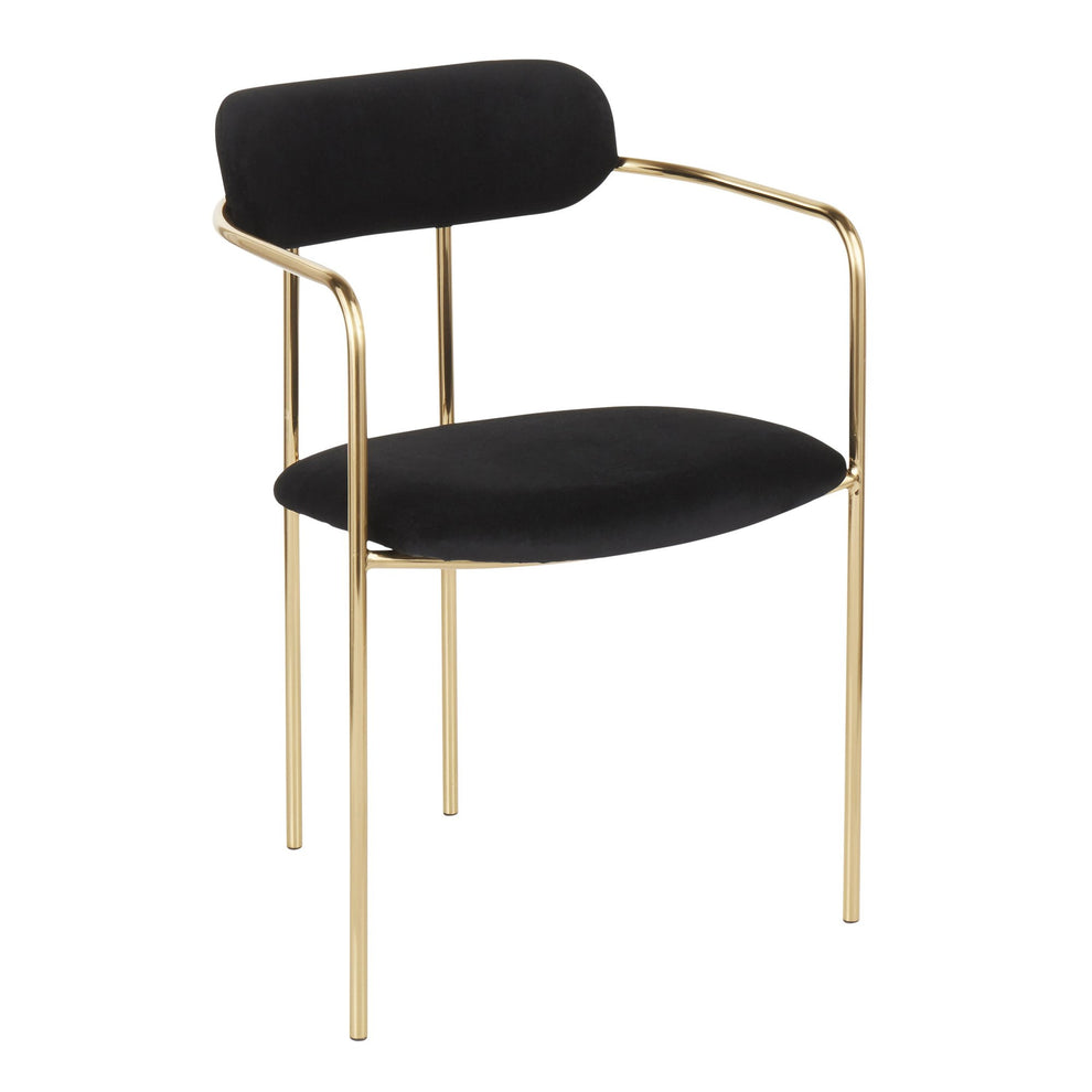 LumiSource Demi Chair - Set of 2 | Dining Chairs | Modishstore - 7