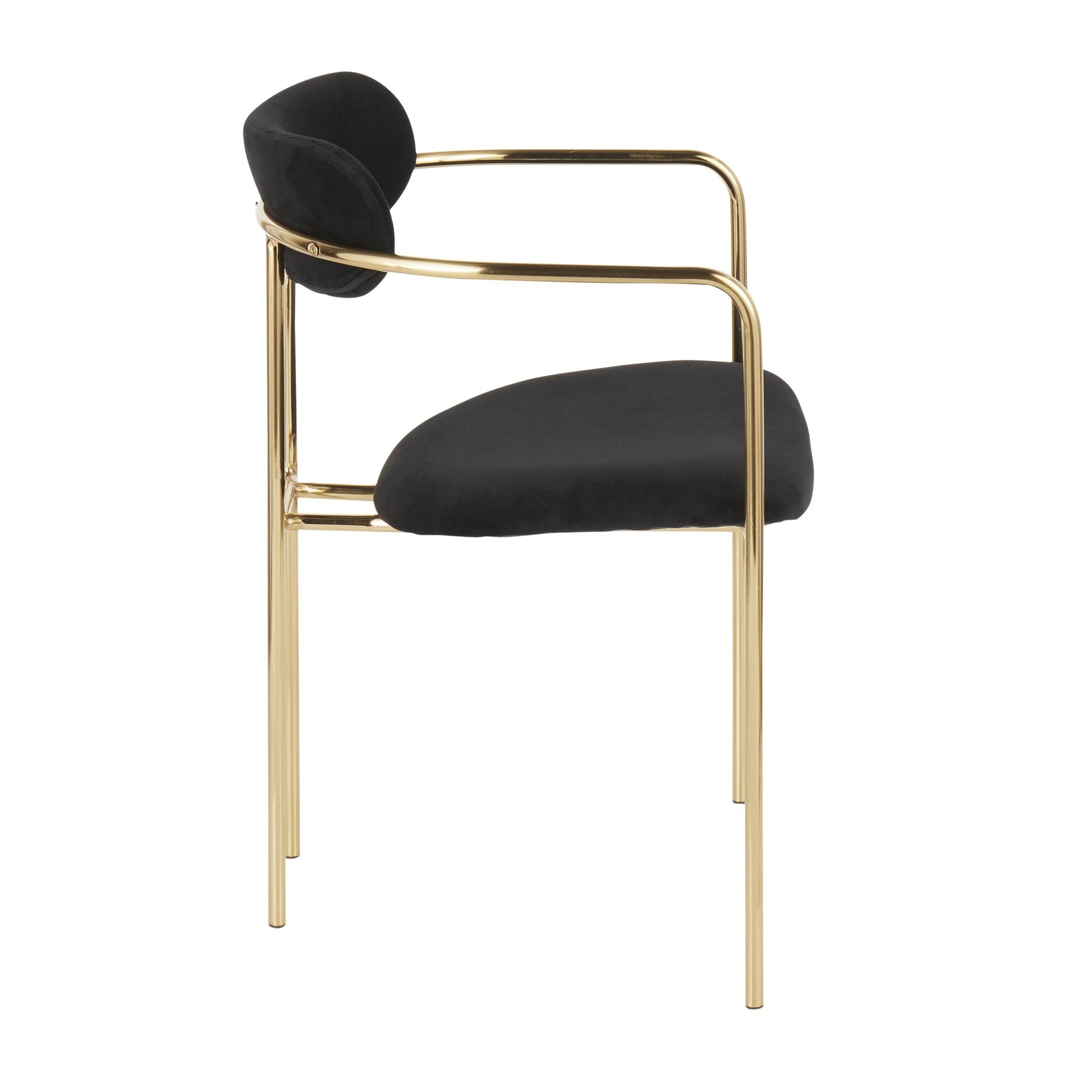 LumiSource Demi Chair - Set of 2 | Dining Chairs | Modishstore - 6