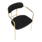 LumiSource Demi Chair - Set of 2 | Dining Chairs | Modishstore - 2